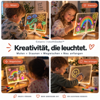 LeuchtZauber™ – Das magische LED-Zeichenbrett