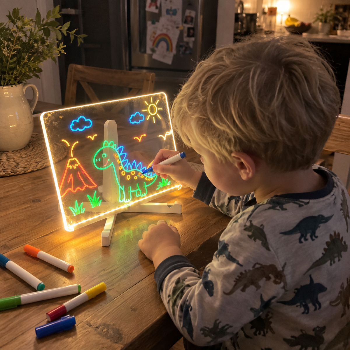 LeuchtZauber™ – Das magische LED-Zeichenbrett