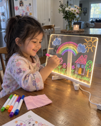 LeuchtZauber™ – Das magische LED-Zeichenbrett