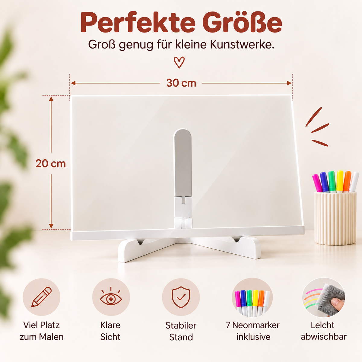 LeuchtZauber™ – Das magische LED-Zeichenbrett