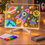 LeuchtZauber™ – Das magische LED-Zeichenbrett