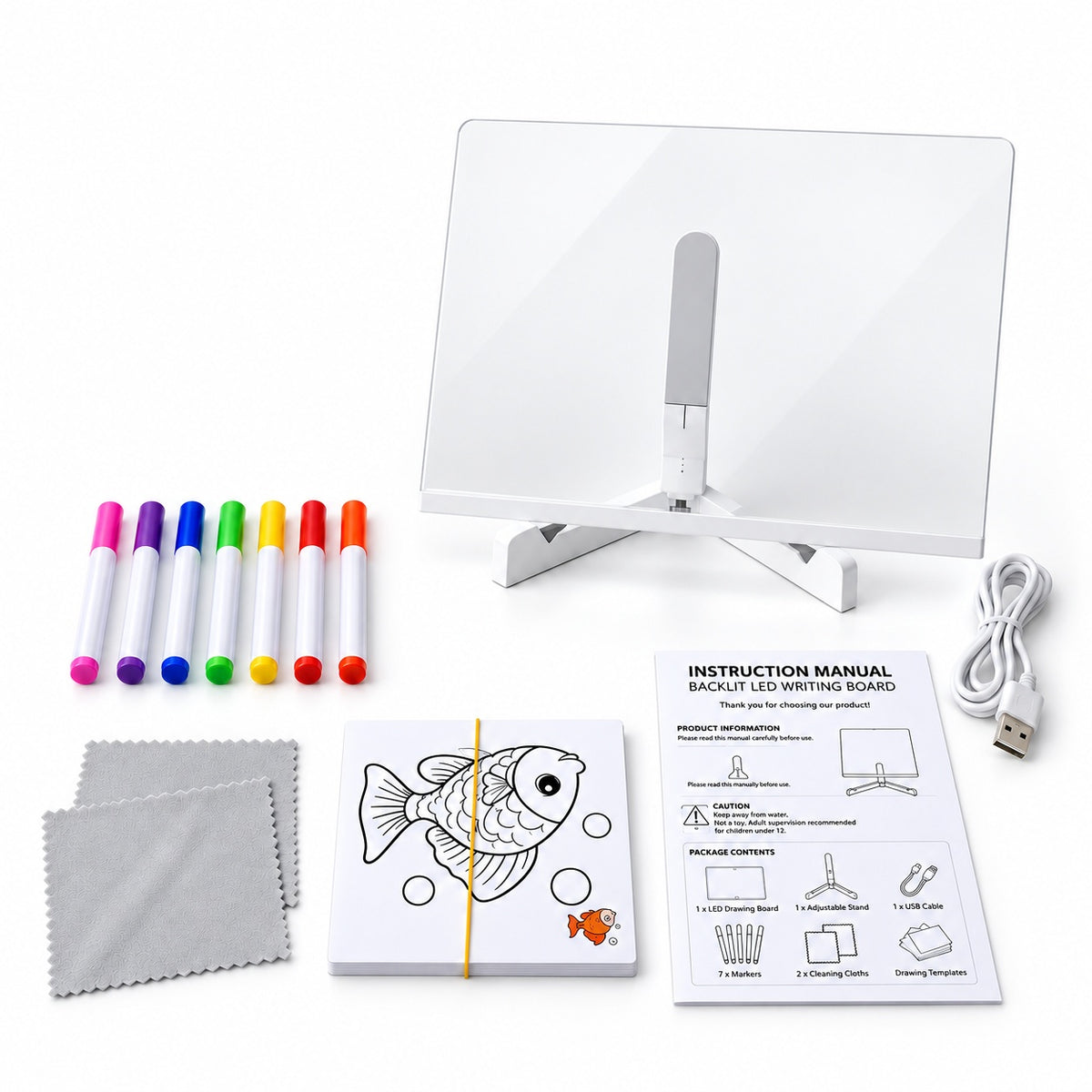 LeuchtZauber™ – Das magische LED-Zeichenbrett